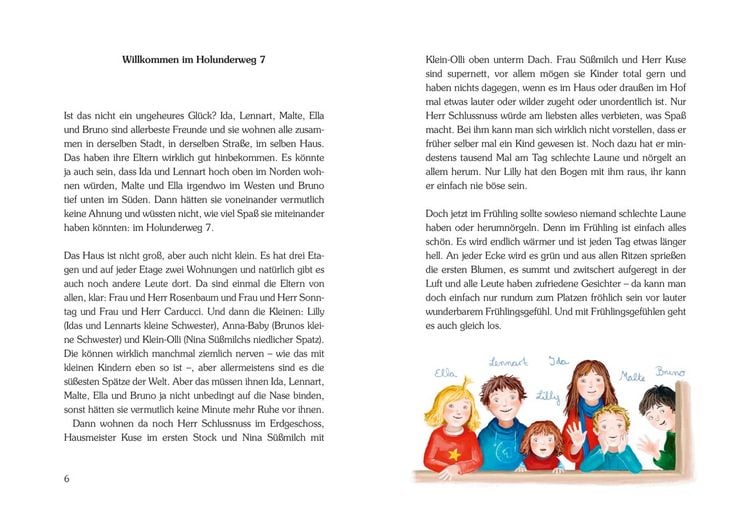 Produktbild: Holunderweg: Fr&uuml;hling im Holunderweg