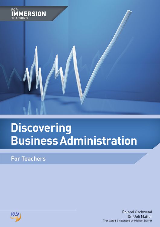 Produktbild: Discovering Business Administration - For Immersion Teaching
