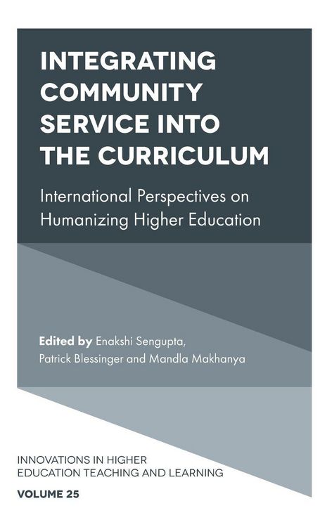 Produktbild: Integrating Community Service into the Curriculum