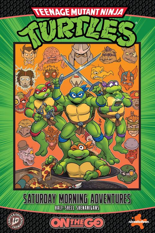 Produktbild: Teenage Mutant Ninja Turtles: Saturday Morning Adventures--On the Go: Half-Shell Shenanigans