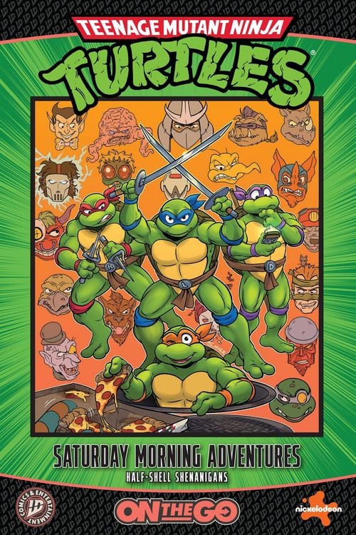 Produktbild: Teenage Mutant Ninja Turtles: Saturday Morning Adventures