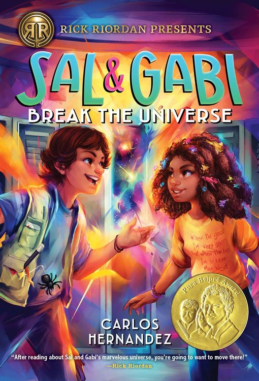 Produktbild: Rick Riordan Presents: Sal and Gabi Break the Universe-A Sal and Gabi Novel, Book 1