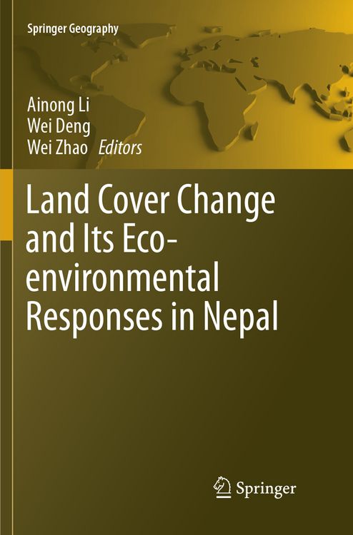 Produktbild: Land Cover Change and Its Eco-environmental Responses in Nepal