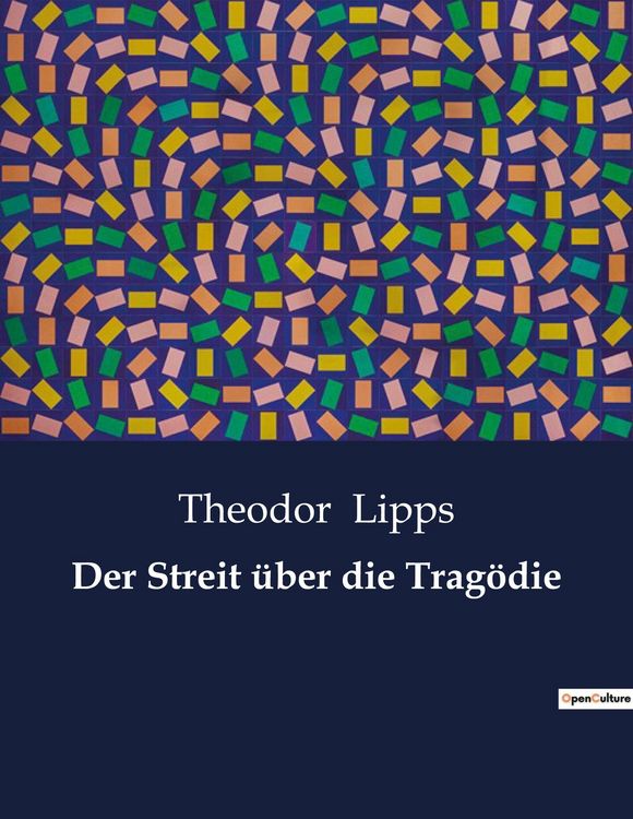 Produktbild: Der Streit &uuml;ber die Trag&ouml;die