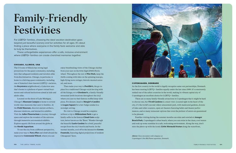 Produktbild: Lonely Planet The LGBTQ+ Travel Guide