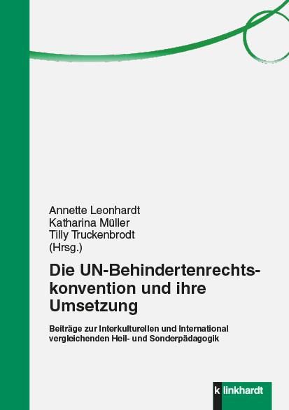 Produktbild: Die UN-Behindertenrechtskonvention und ihre Umsetzung.