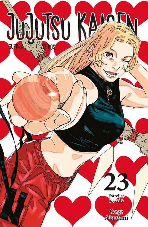 Produktbild: JUJUTSU KAISEN 23