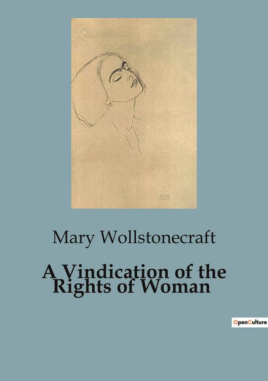 Produktbild: A Vindication of the Rights of Woman