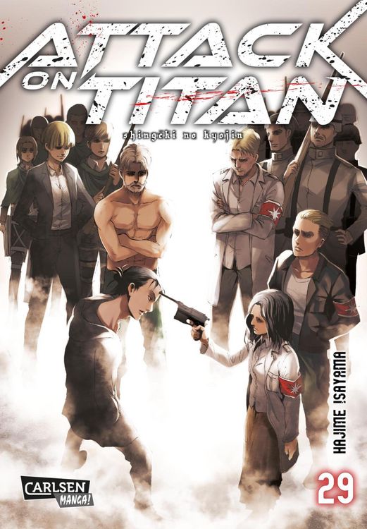 Produktbild: Attack on Titan 29
