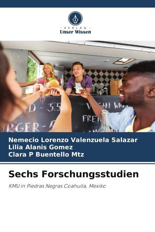 Produktbild: Sechs Forschungsstudien