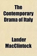 Produktbild: The Contemporary Drama of Italy