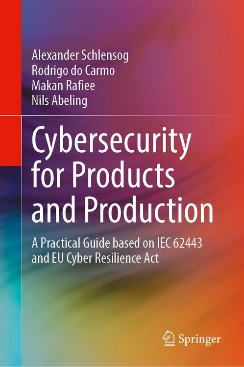 Produktbild: Cybersecurity for Products and Production