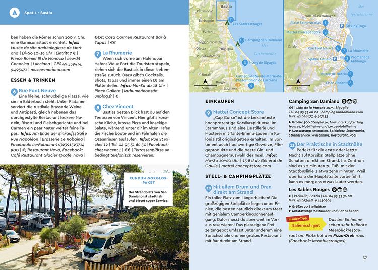 Produktbild: MARCO POLO Camper Guide Korsika