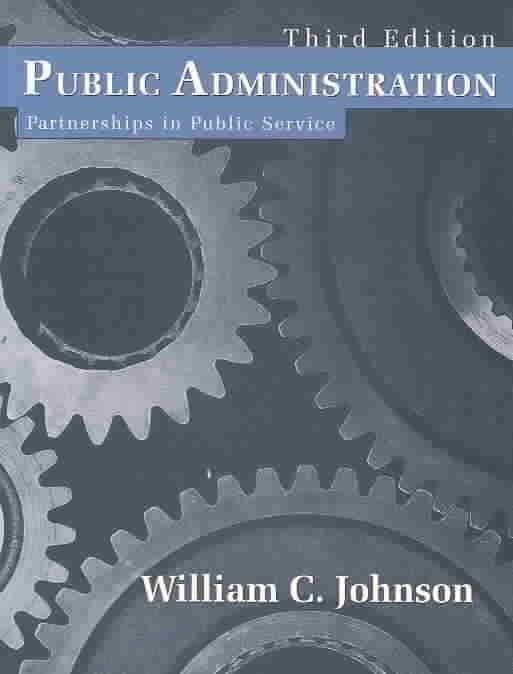 Produktbild: Public Administration