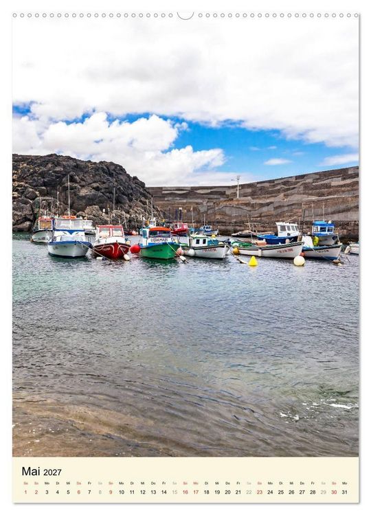 Produktbild: FUERTEVENTURA Bezaubernde Kanareninsel (hochwertiger Premium Wandkalender 2027 DIN A2 hoch), Kunstdruck in Hochglanz