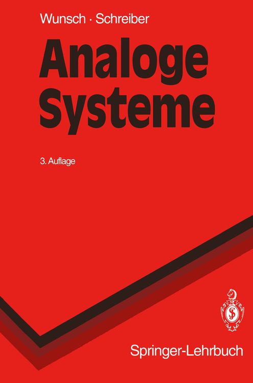 Produktbild: Analoge Systeme