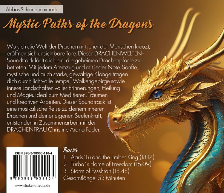 Produktbild: Mystic Paths of the Dragons
