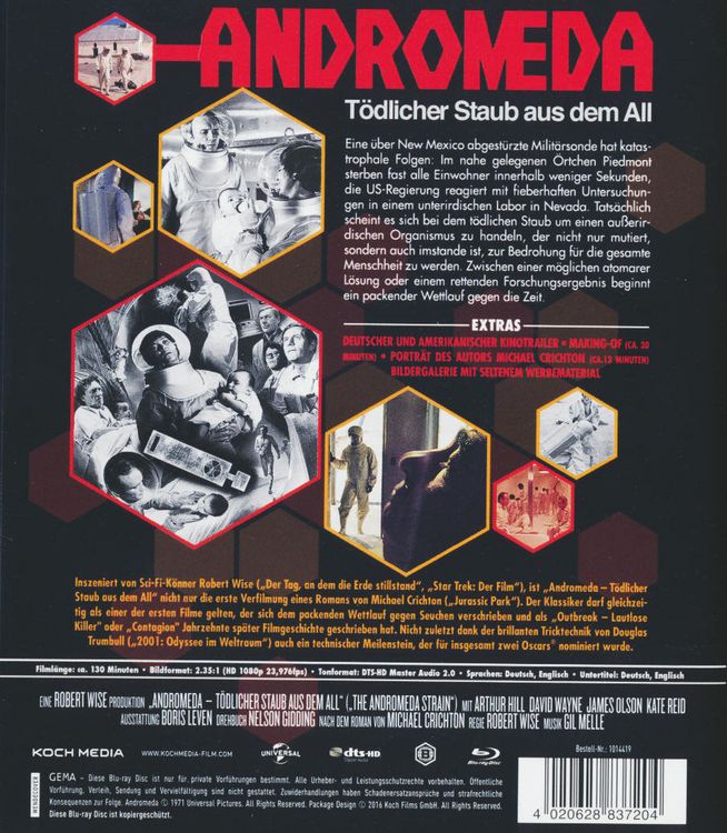 Produktbild: Andromeda - T&ouml;dlicher Staub aus dem All