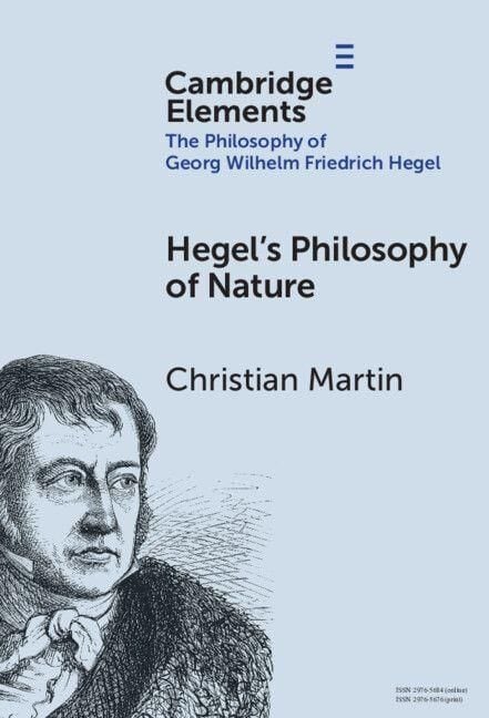 Produktbild: Hegel's Philosophy of Nature