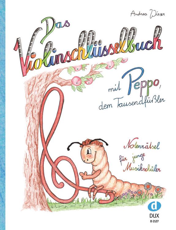 Produktbild: Das Violinschl&uuml;sselbuch