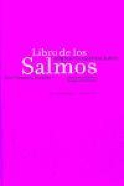 Produktbild: Libro de los salmos, himnos y lamentaciones