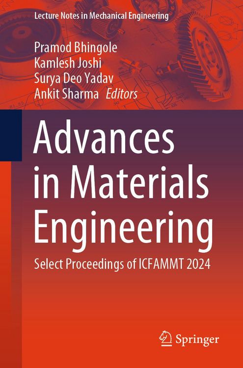 Produktbild: Advances in Materials Engineering