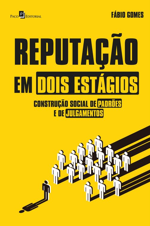 Produktbild: Reputa&ccedil;&atilde;o em dois est&aacute;gios