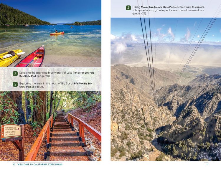 Produktbild: Moon Best of California State Parks (First Edition)
