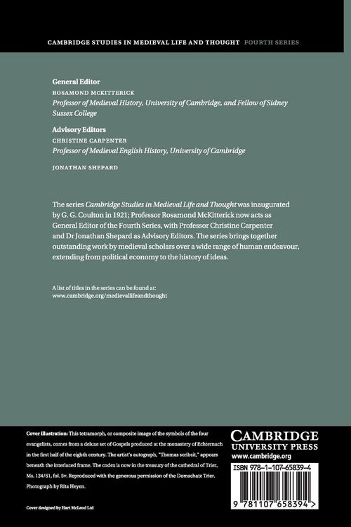 Produktbild: The Social Life of Hagiography in the Merovingian Kingdom