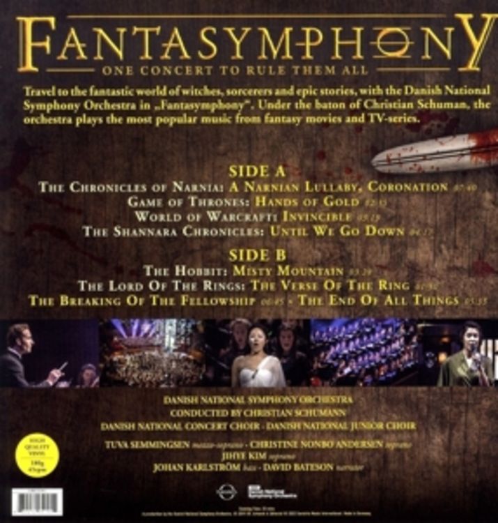 Fantasymphony