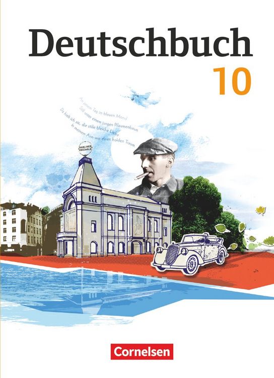 Produktbild: Deutschbuch Gymnasium - &Ouml;stliche Bundesl&auml;nder - 2016 - 10. Klasse - Sch&uuml;lerbuch