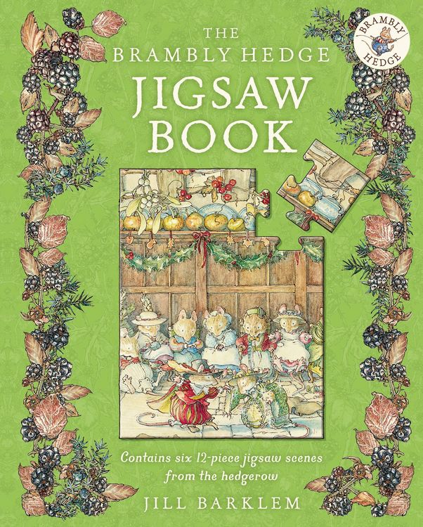 Produktbild: The Brambly Hedge Jigsaw Book