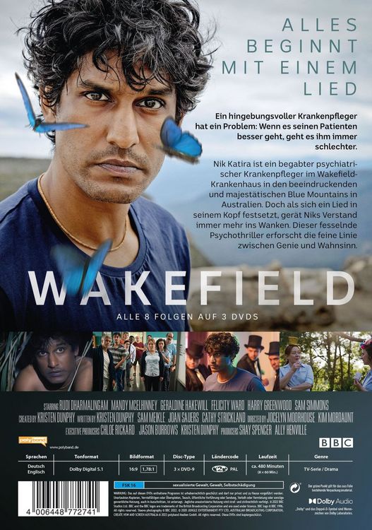 Produktbild: Wakefield [3 DVDs]