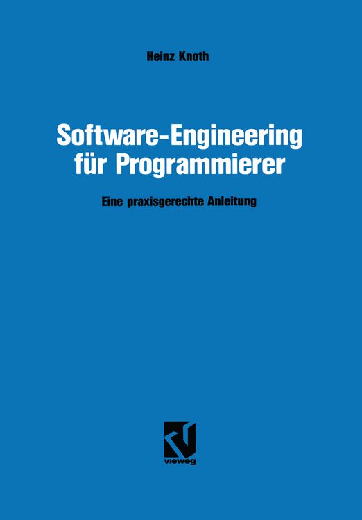 Produktbild: Software-Engineering f&uuml;r Programmierer