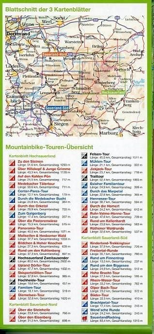 Produktbild: Set Bike Arena Sauerland / 3 Karten