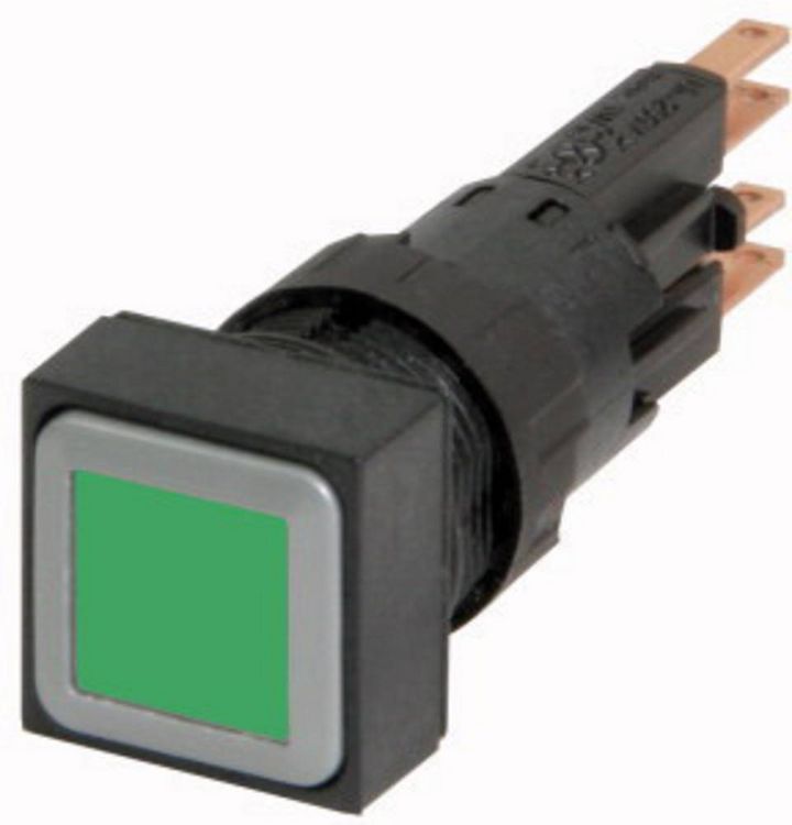 Produktbild: Eaton 089190 Q25LT-GN/WB Drucktaster Gr&uuml;n 1St.