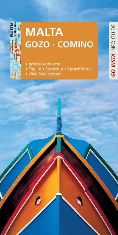 Produktbild: GO VISTA: Reisef&uuml;hrer Malta