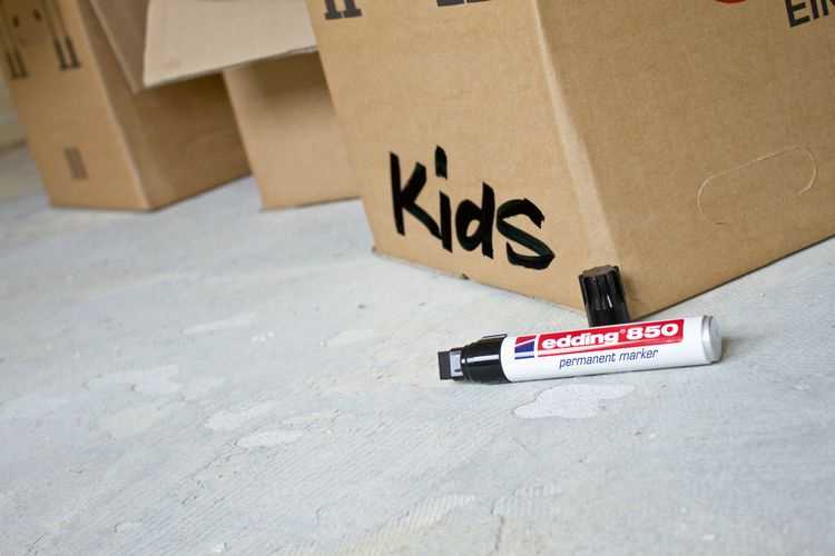 Produktbild: EDDING&reg; Permanent Marker 850, schwarz