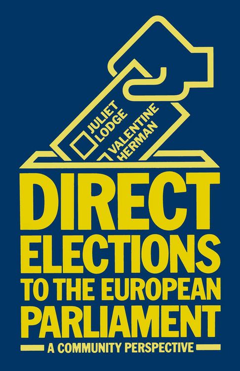 Produktbild: Direct Elections to the European Parliament