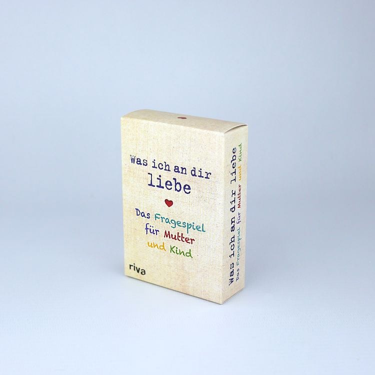 Produktbild: Was ich an dir liebe &ndash; Das Fragespiel f&uuml;r Mutter und Kind