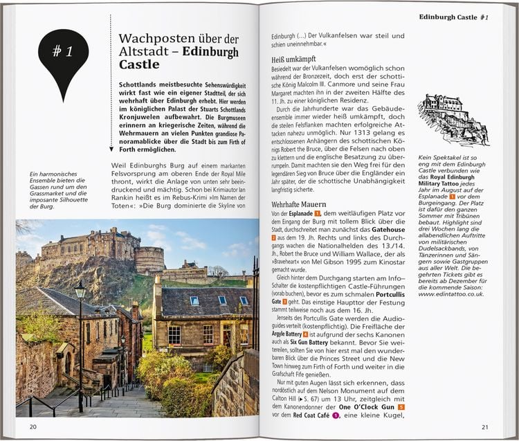Produktbild: Reisef&uuml;hrer Edinburgh