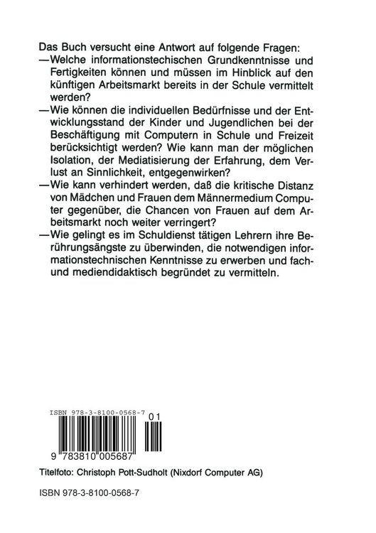 Produktbild: Computer und Lernen