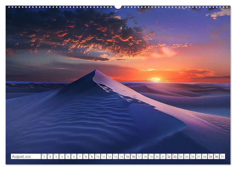 Produktbild: Formen und Farben der Natur (Wandkalender 2026 DIN A2 quer), CALVENDO Monatskalender