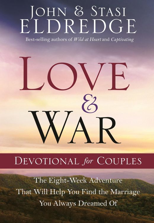 Produktbild: Love and War Devotional for Couples