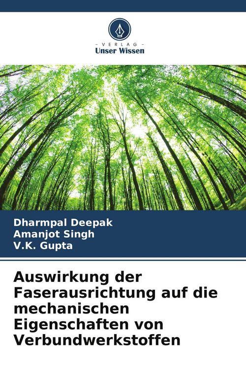 Produktbild: Auswirkung der Faserausrichtung auf die mechanischen Eigenschaften von Verbundwerkstoffen