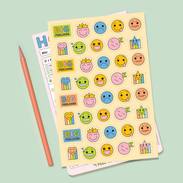 Produktbild: Knock Knock Kids How I Feel Playtime Pads