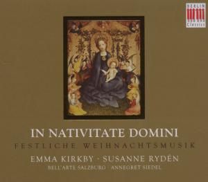 Produktbild: Kirkby/Ryden/Bell'Arte Salzburg/Siedel: In Nativitate Domini