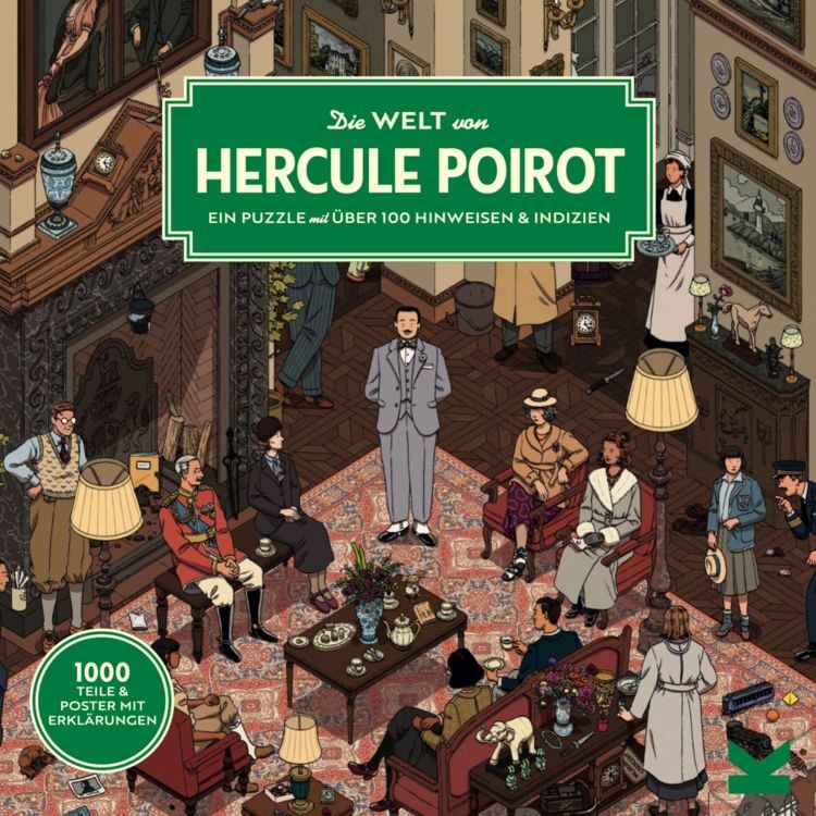 Produktbild: Die Welt von Hercule Poirot