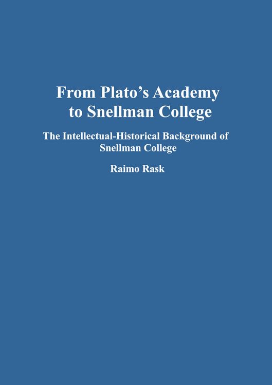 Produktbild: From Plato's Academy to Snellman College