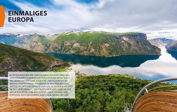 Produktbild: Lonely Planets 500 Naturerlebnisse in Europa